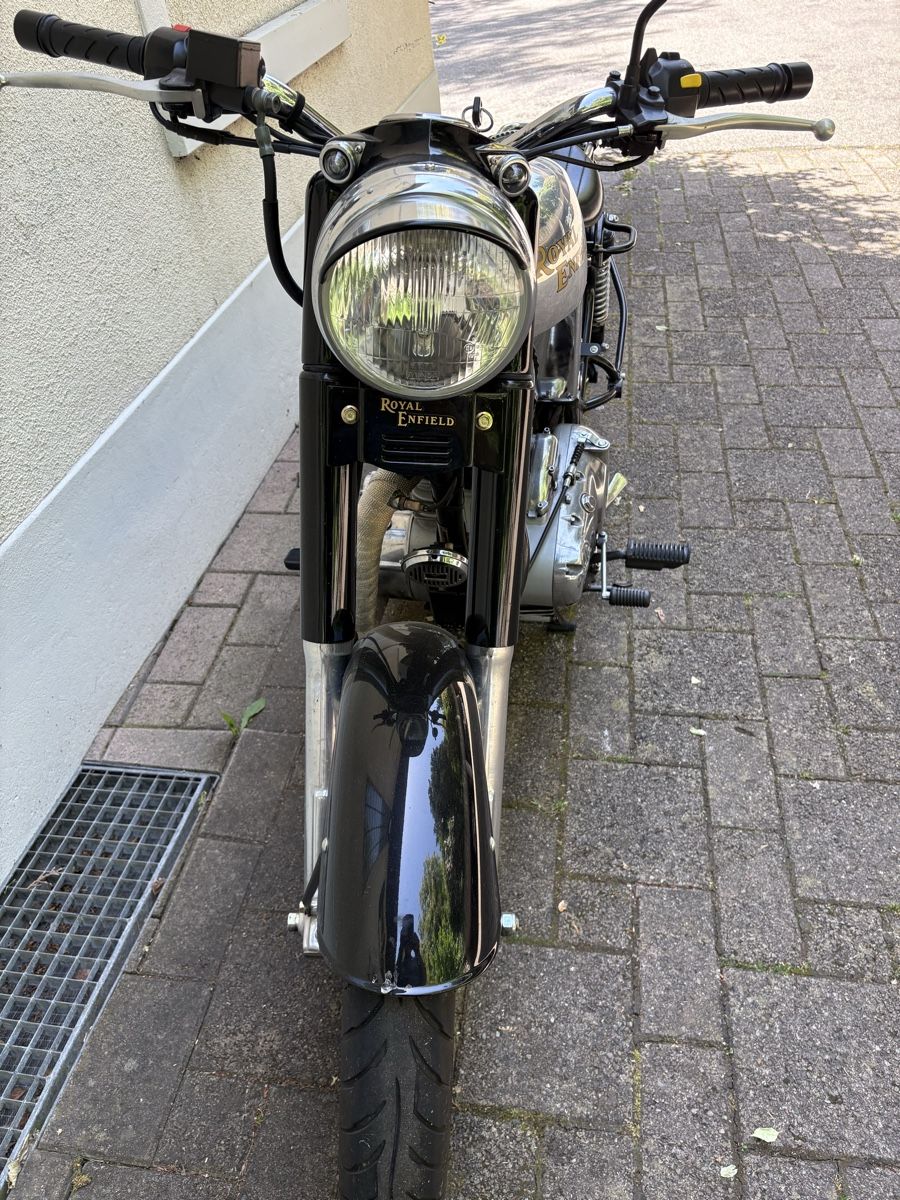 Royal Enfield Route: Royal Enfield Bullet EFI  500ccm – D'occasion à Bubikon par Cyrill59 3