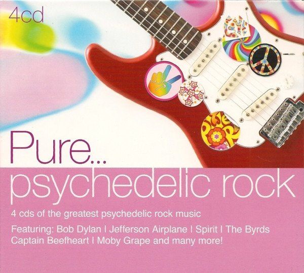 CDs: Diverse: Pure: Psychedelic Rock 4CD – Neu und originalverpackt aus Steinhausen von Vilivinili