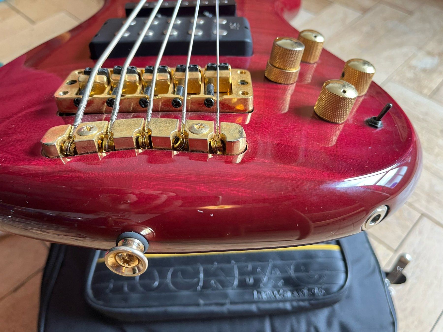 Strumenti musicali: Warwick Streamer Jazzman 5-Saiter – Usato da Zürich venduto da Thomas_Stolte 5