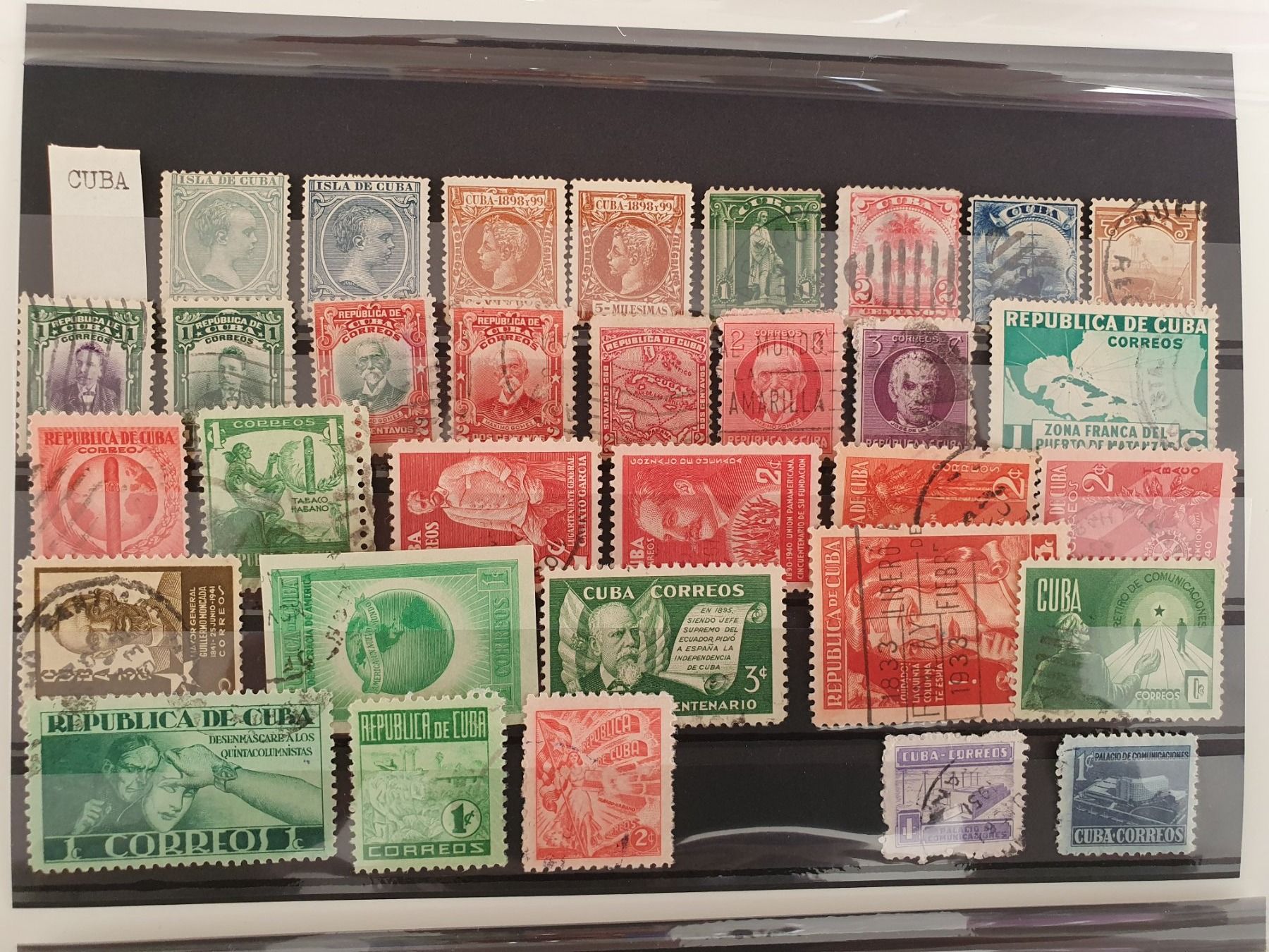 Tutti i francobolli: Lot Cuba – Usato da Balgach venduto da SIMEON27 1
