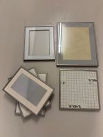 6 Bilder Rahmen Aluminium