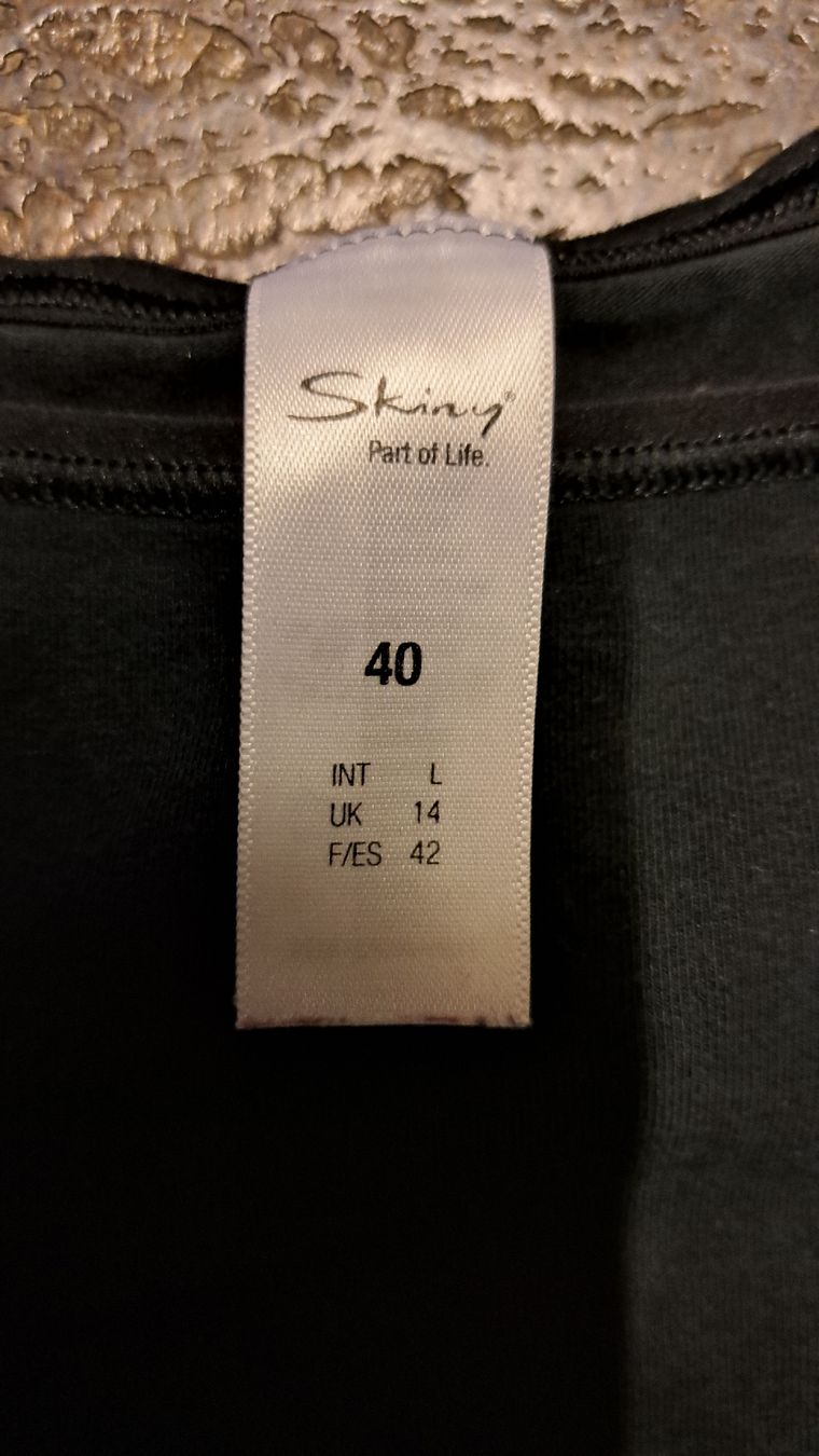Altra biancheria intima: Body Gr 40 schwarz Skiny – Usato da Zofingen venduto da Gabe0815 1