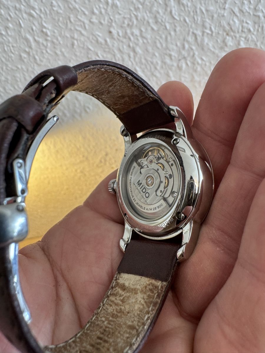 Mido Orologi: Mido Baroncelli Automatic - Élégance Suisse en Automne! – Usato da Vésenaz venduto da Angela.C3 2