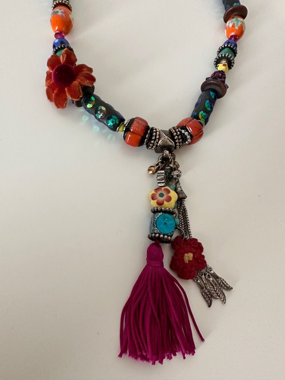 Ketten: Collier de la marque Reminiscence Multicolore – Neu (gemäss Beschreibung) aus Lausanne von Magic1900 2