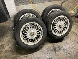 Originale BMW E30 15" ET41 Felgen