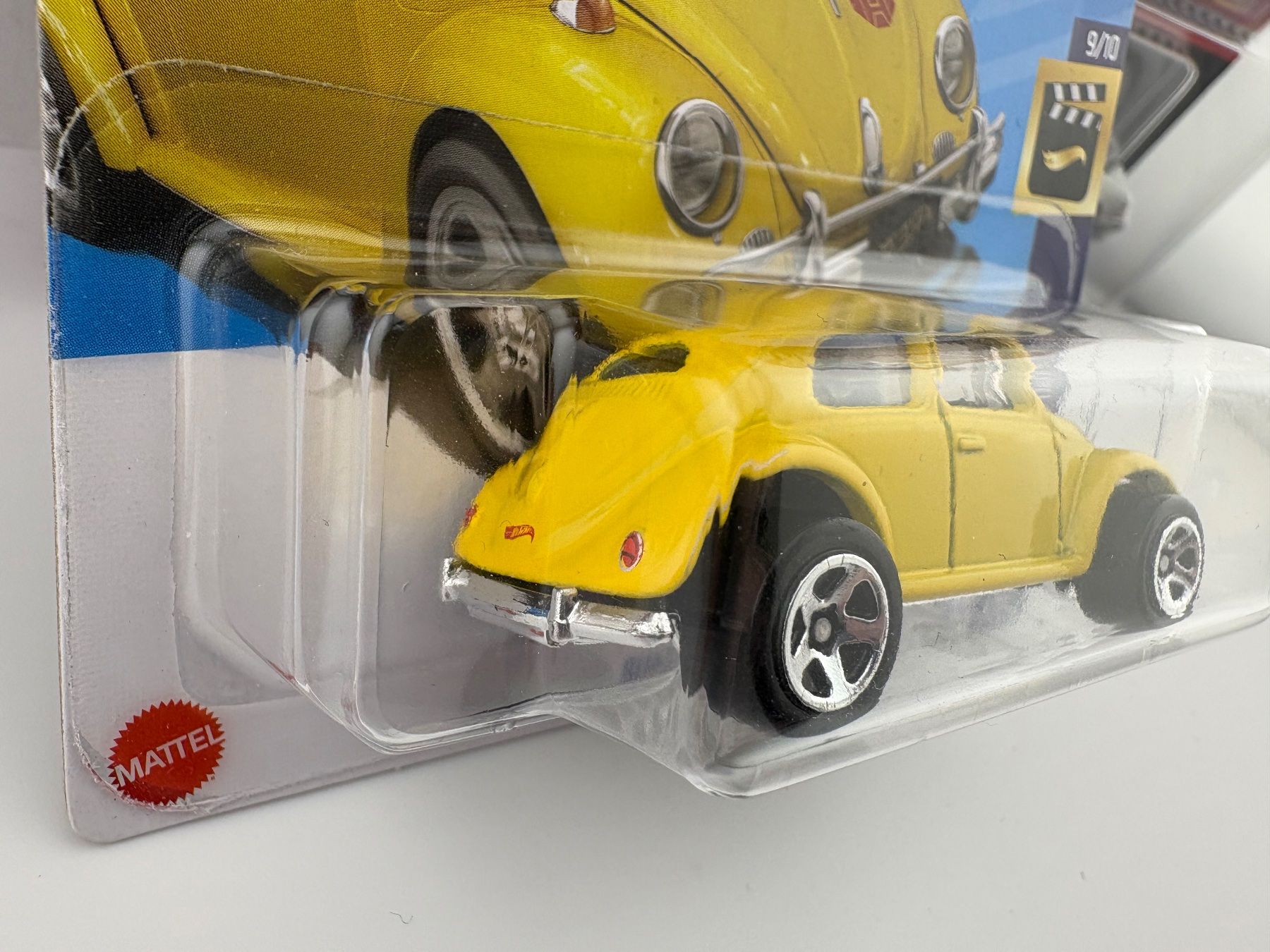 Hot Wheels Modellini d'auto: Hot Wheels Bumblebee VW Käfer Transformers - 2024 - 186/250 – Nuovo e nell'imballaggio originale da Flawil venduto da HeisseReifen 3