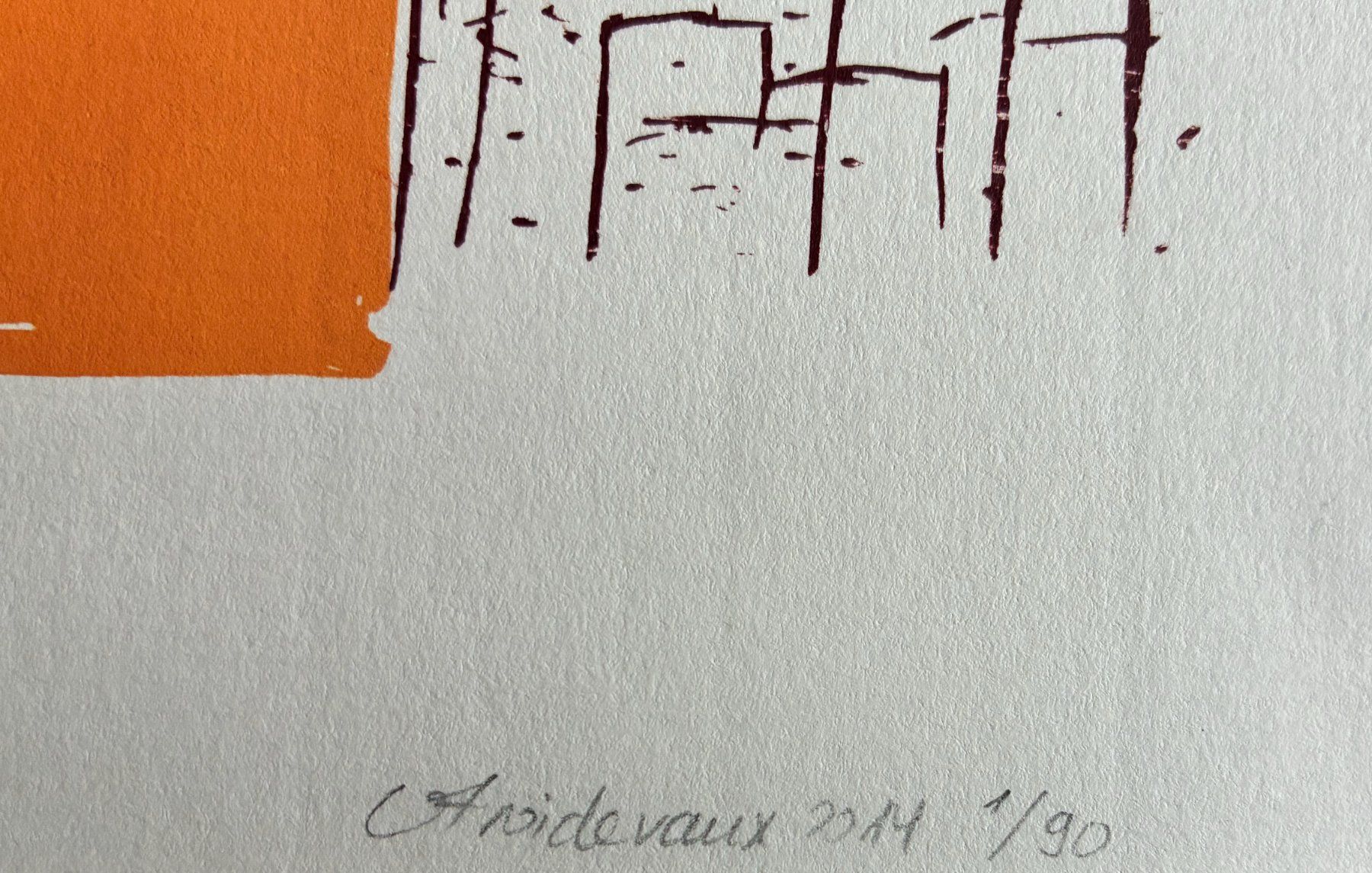 Stiche: Gravure Froidevaux – Gebraucht aus Moutier von Lebaladin63 1