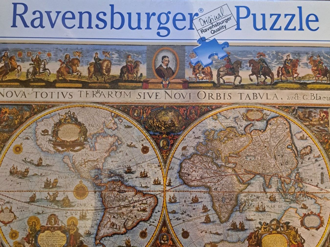 Ravensburger Puzzle: 2x Puzzle, 3000 Teile – Usato da Saas Grund venduto da IvanaXY