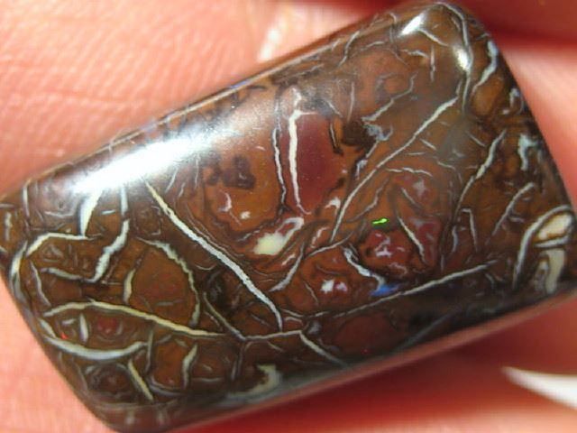 Edelsteine: Australischer Boulder Opal 26.70Cts. – Gebraucht aus Bern von Grindelwaldaus 3