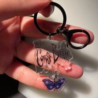NEU: Corpse Bride Fanartikel Tim Burton Schlüsselanhänger