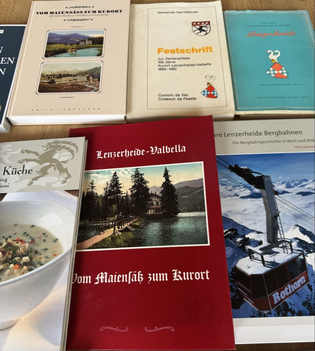 Libri: Bücherpaket: Graubünden, Lenzerheide-Valbella - Top! – Nuovo (secondo la descrizione) da St. Gallen venduto da melila86 1