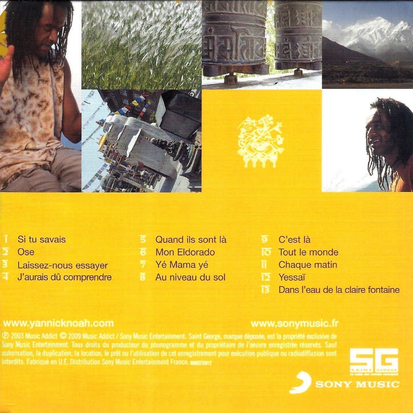 CDs: Yannick Noah LA COLLECTION 6CD Box – D'occasion à Kandergrund par Sososo 5