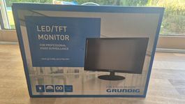 Grundig LED/TFT Monitor für Videoüberwachung Full HD neu