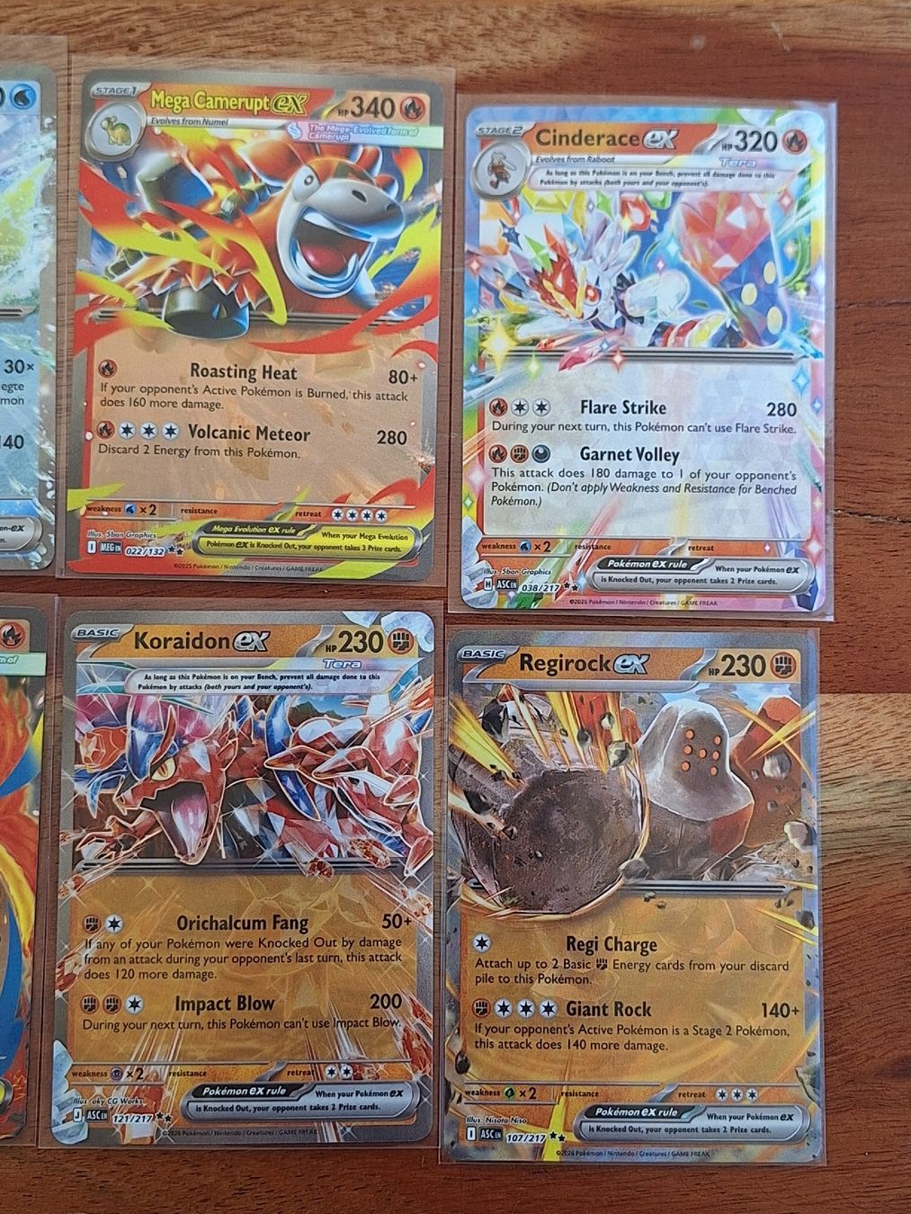 Pokémon Carte collezionabili: 8 EX Pokemon Karten – Usato da Hunzenschwil venduto da oli23 2