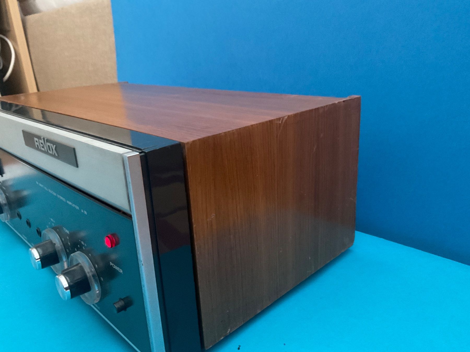 Revox Amplificatori: ReVox A 78 Stereo Amplifier – Usato da Langenthal venduto da RronJora 4