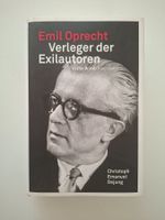 Emil Oprecht   Verleger der Exilautoren  Biografie