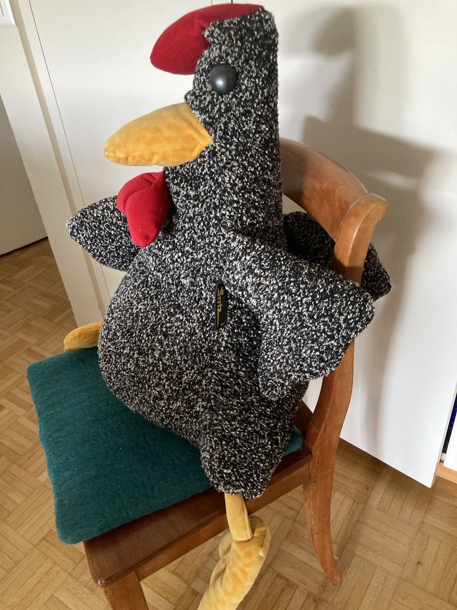 Bretz Kissen: Bretz Sofakissen Huhn – Gebraucht aus Aarau von Bauschutt 2