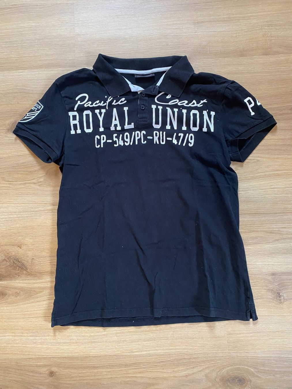 Magliette Polo: Polo noir avec col – Nuovo (secondo la descrizione) da Delémont venduto da elena_neuhaus
