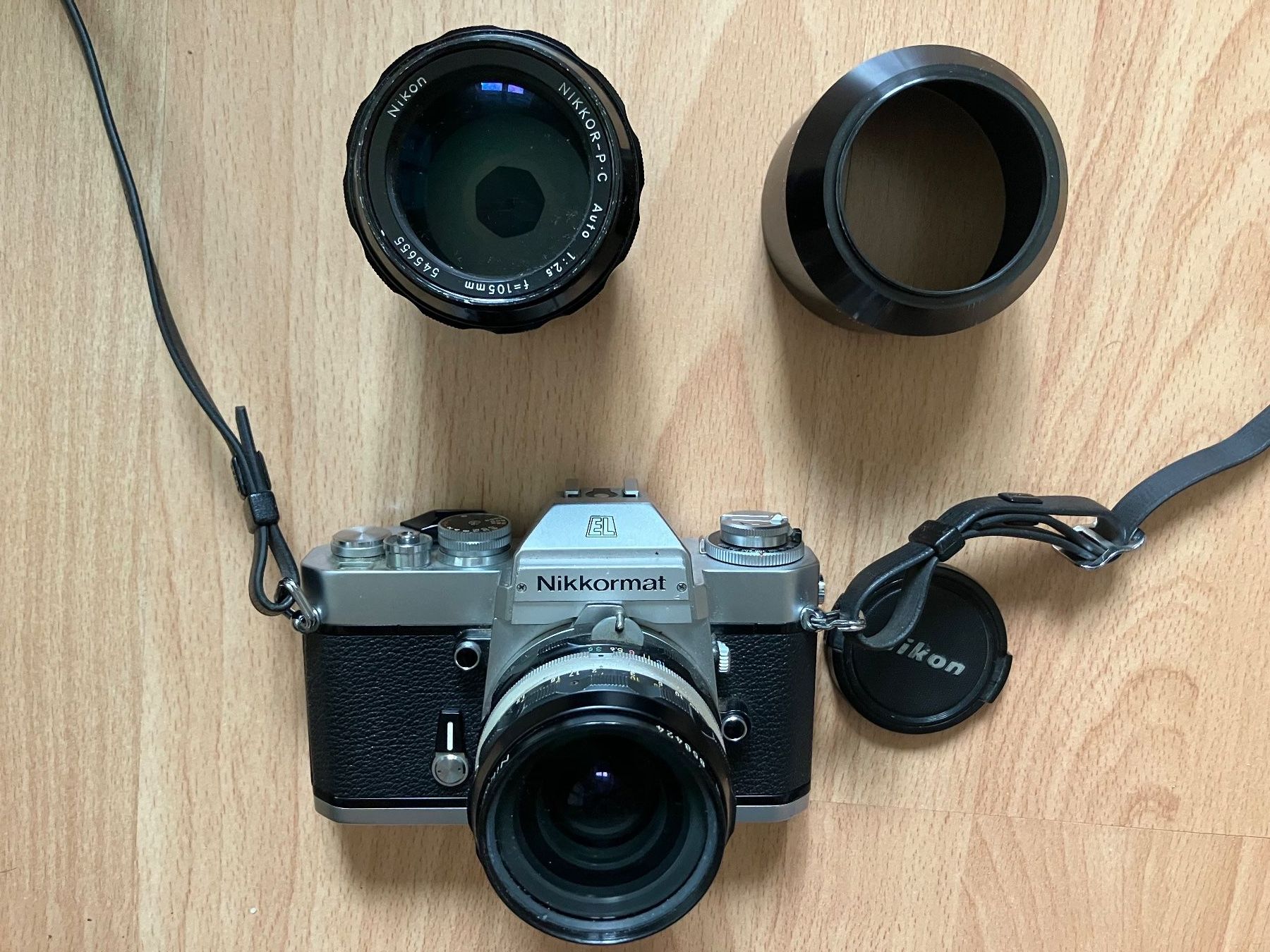 Nikkormat Fotocamera: Nikkormat EL Analog Kamera – Usato da Zürich venduto da Classic_Collection_Zurich