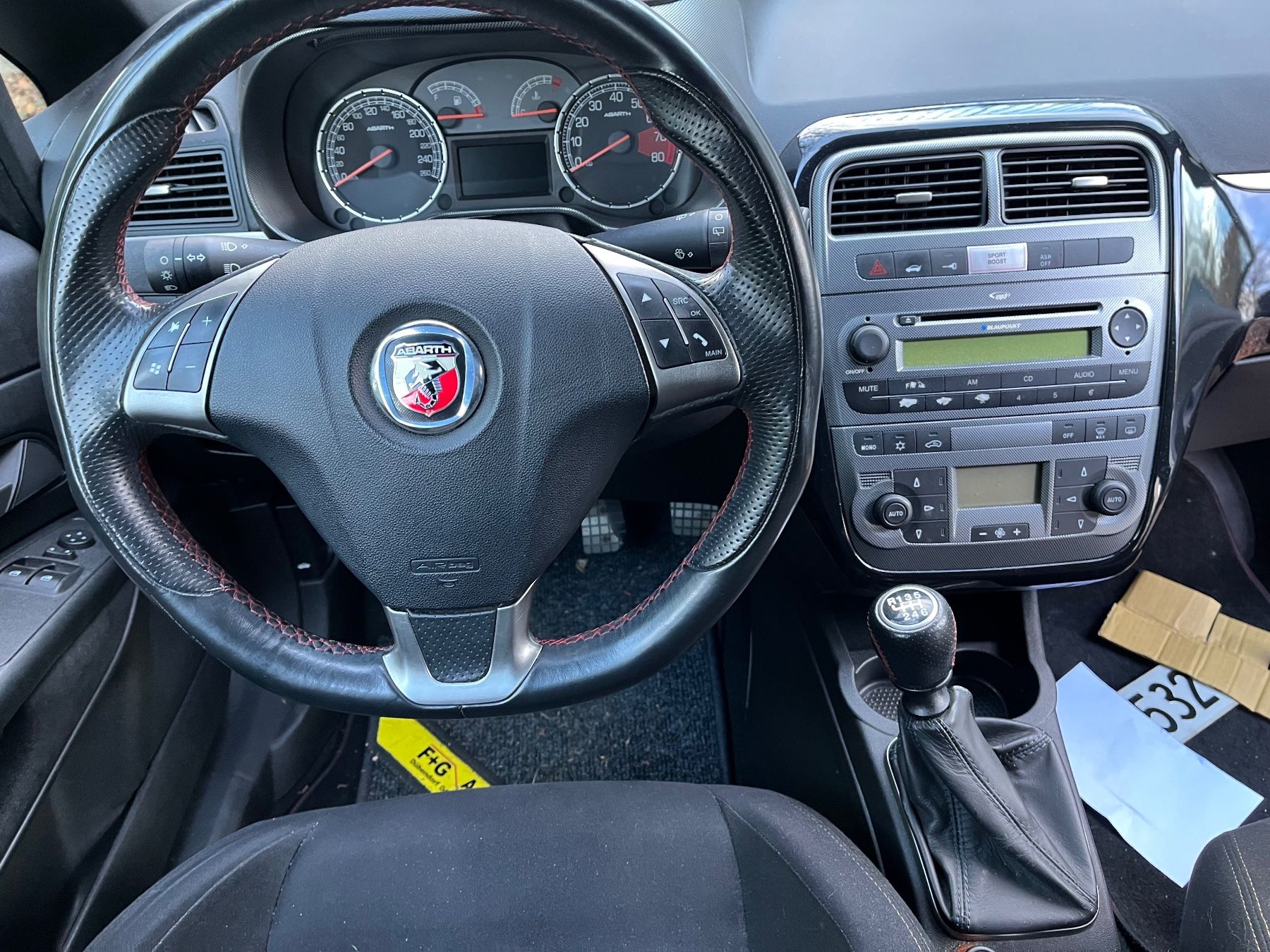 Fiat Automobili: Fiat Punto 1.4 16V Turbo Abarth – Usato da Horgen venduto da Stiloso 2