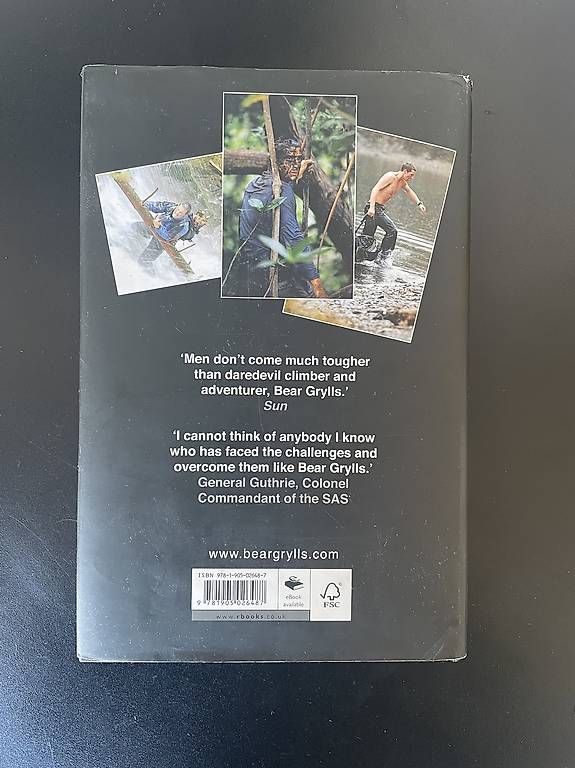 Libri: Buch Bear Grylls - The Autobiography – Usato da Bern venduto da ckna3005 1