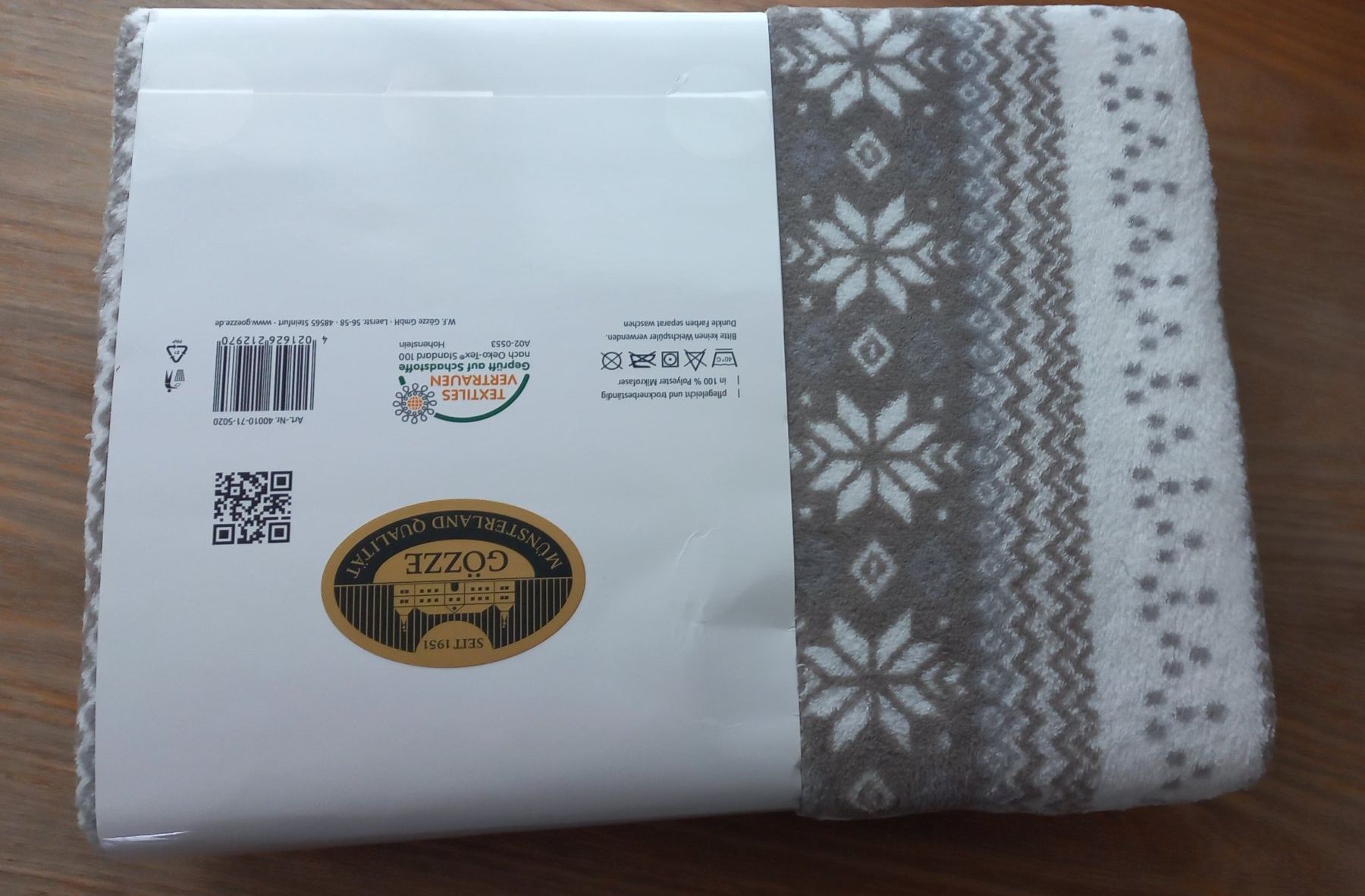 Coperte: Flauschige Mikrofaser-Decke ,   NEU – Nuovo e nell'imballaggio originale da Aefligen venduto da uwe_n2vk 1