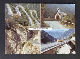 AK Route du Val d Anniviers Autobus