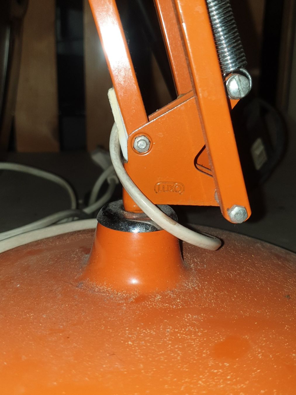 Luxo Lampen: Luxo 70' – Gebraucht aus Ecublens VD von Netfinity 2