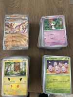Pokemon Bulk aus verschiedenen Sets inkl. 151 & 30th