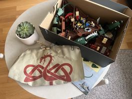 LEGO Vikings, Set 7018 - Viking Ship vs. the Midgard Serpent