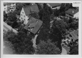 Flugaufnahme Küsnacht ZH - Seestrasse 27