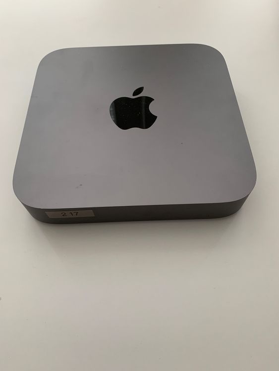Apple PCs: Mac Mini 2018 – Gebraucht aus Ueken von Asu