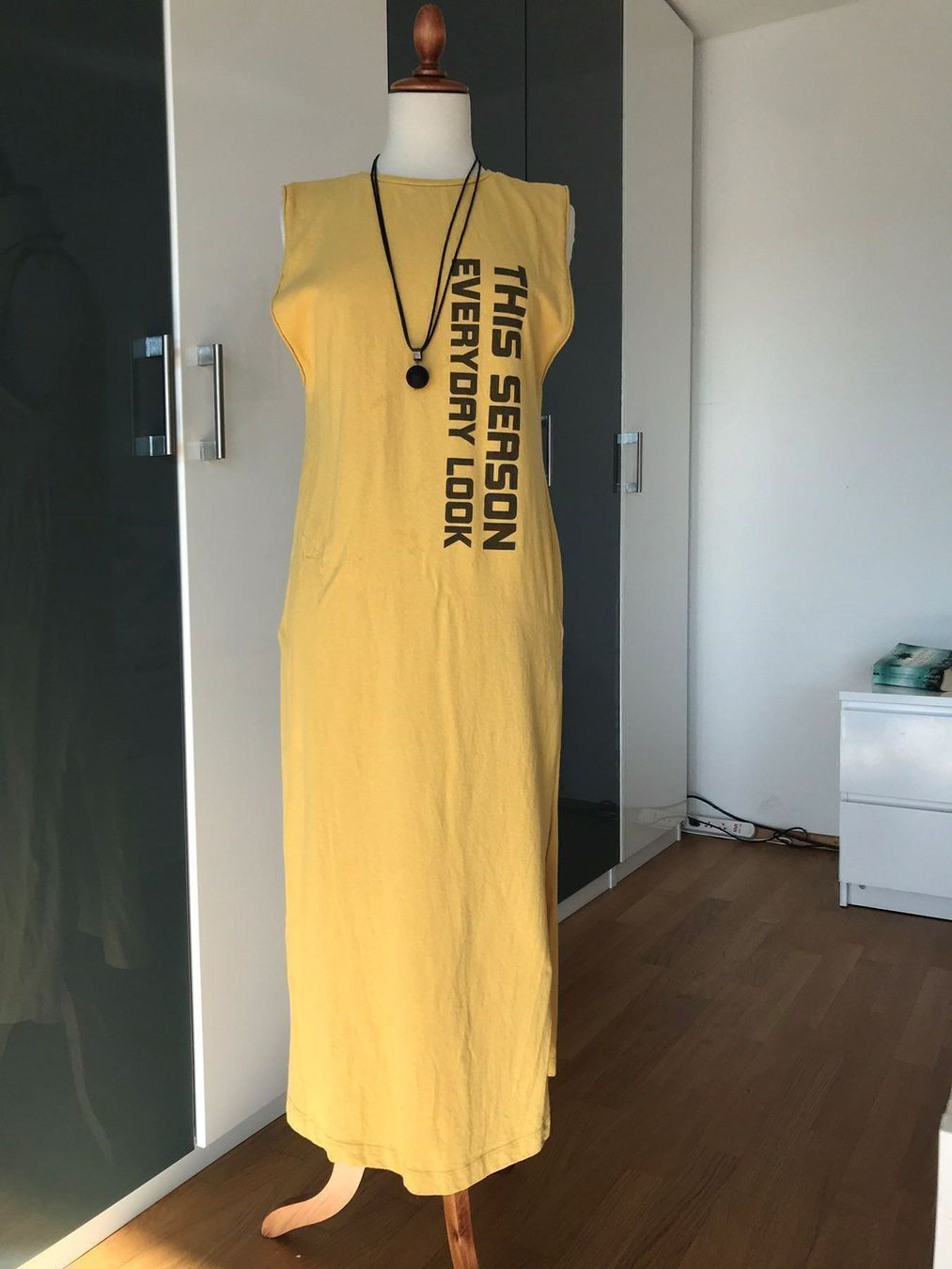 Vestiti: Kleid dunkelgelb 38 M – Usato da Dübendorf venduto da Levintreyer 5