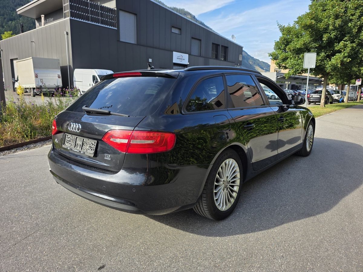 Audi Autos: Audi A4 Quattro 2.0 TDI Automatic – Gebraucht aus Domat Ems von qen_7mfm 7