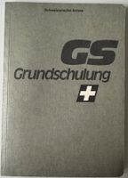 Reglement Armee 1980 Grundschulung, vintage