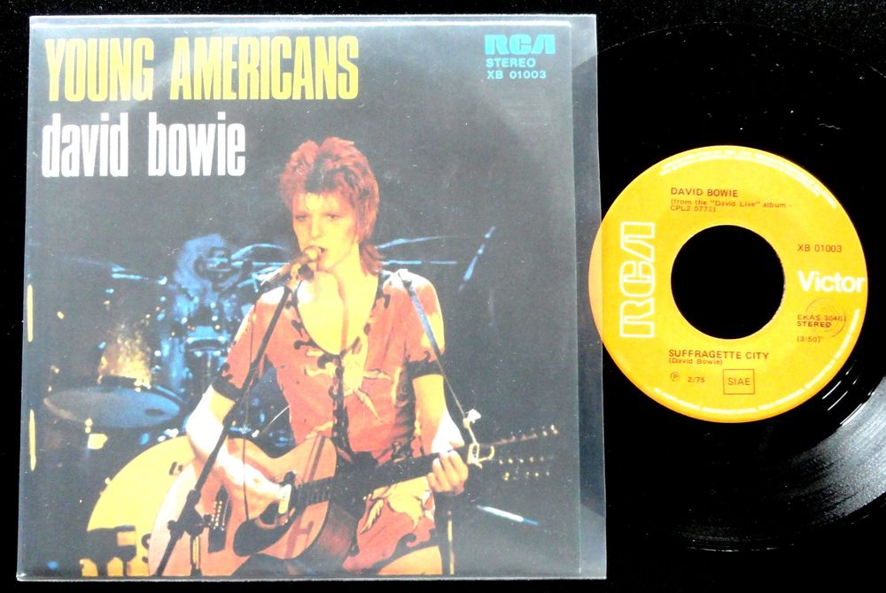 SI DAVID BOWIE young americans RCA 1975 mint (Gebraucht) in Kesswil für ...
