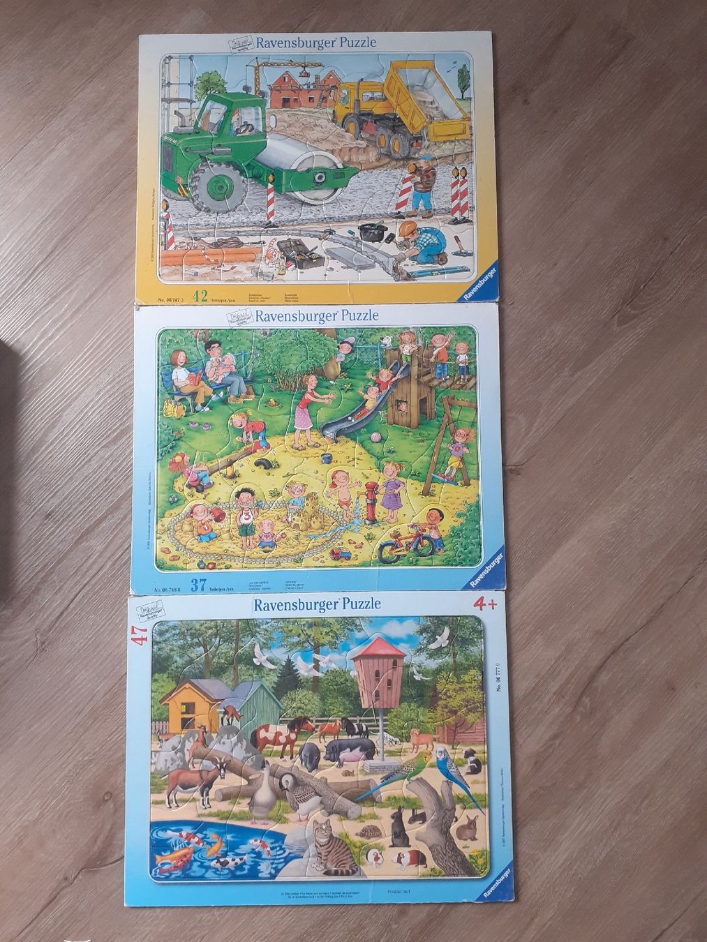 Ravensburger Puzzle: Ravensburger Puzzle 3 Stück – Usato da Chur venduto da Knuffer