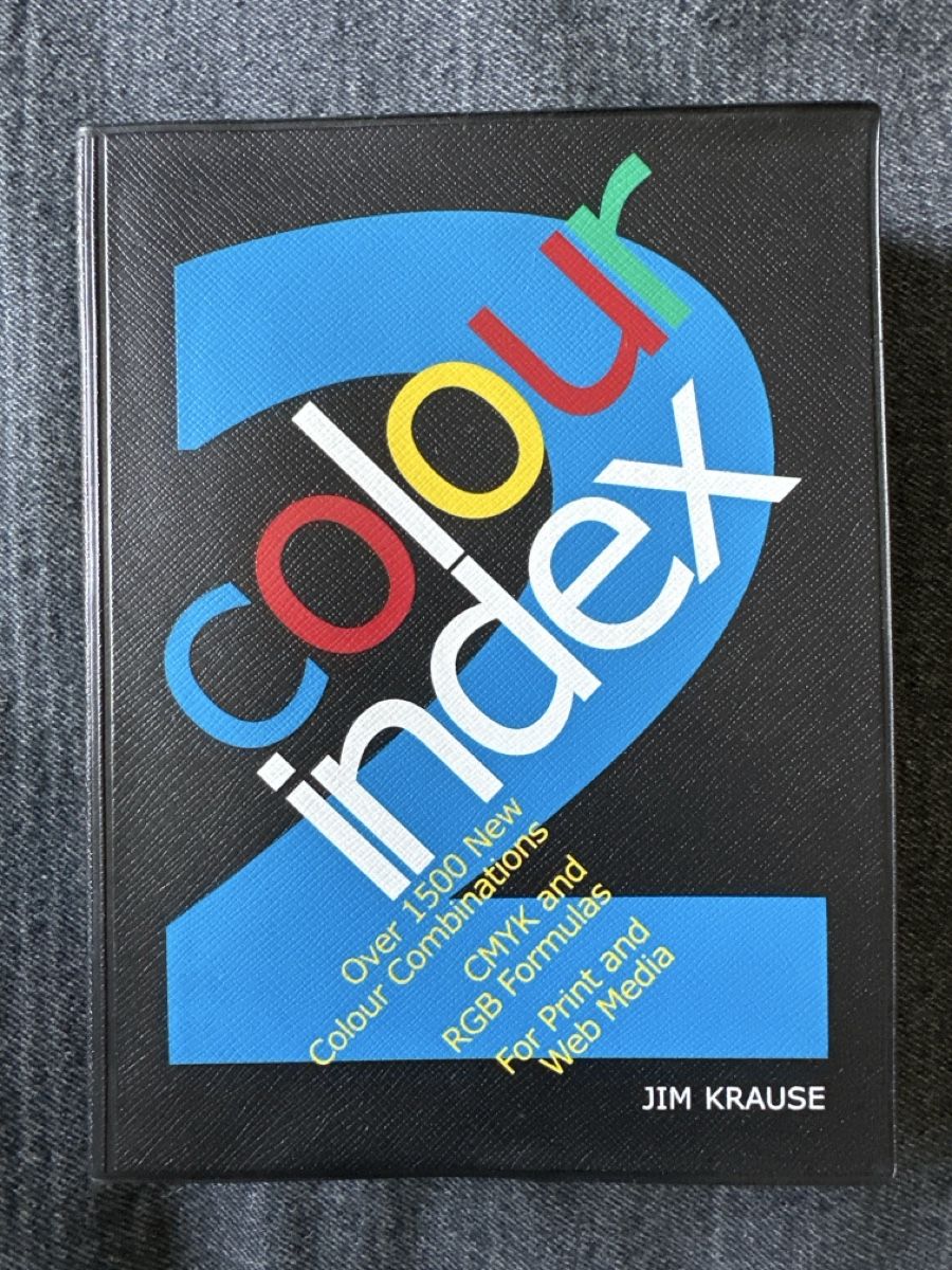 Bücher: Colour Index 2 Jim Krause Buch Farbindex neu – Neu (gemäss Beschreibung) aus Bern von Ibizaflow