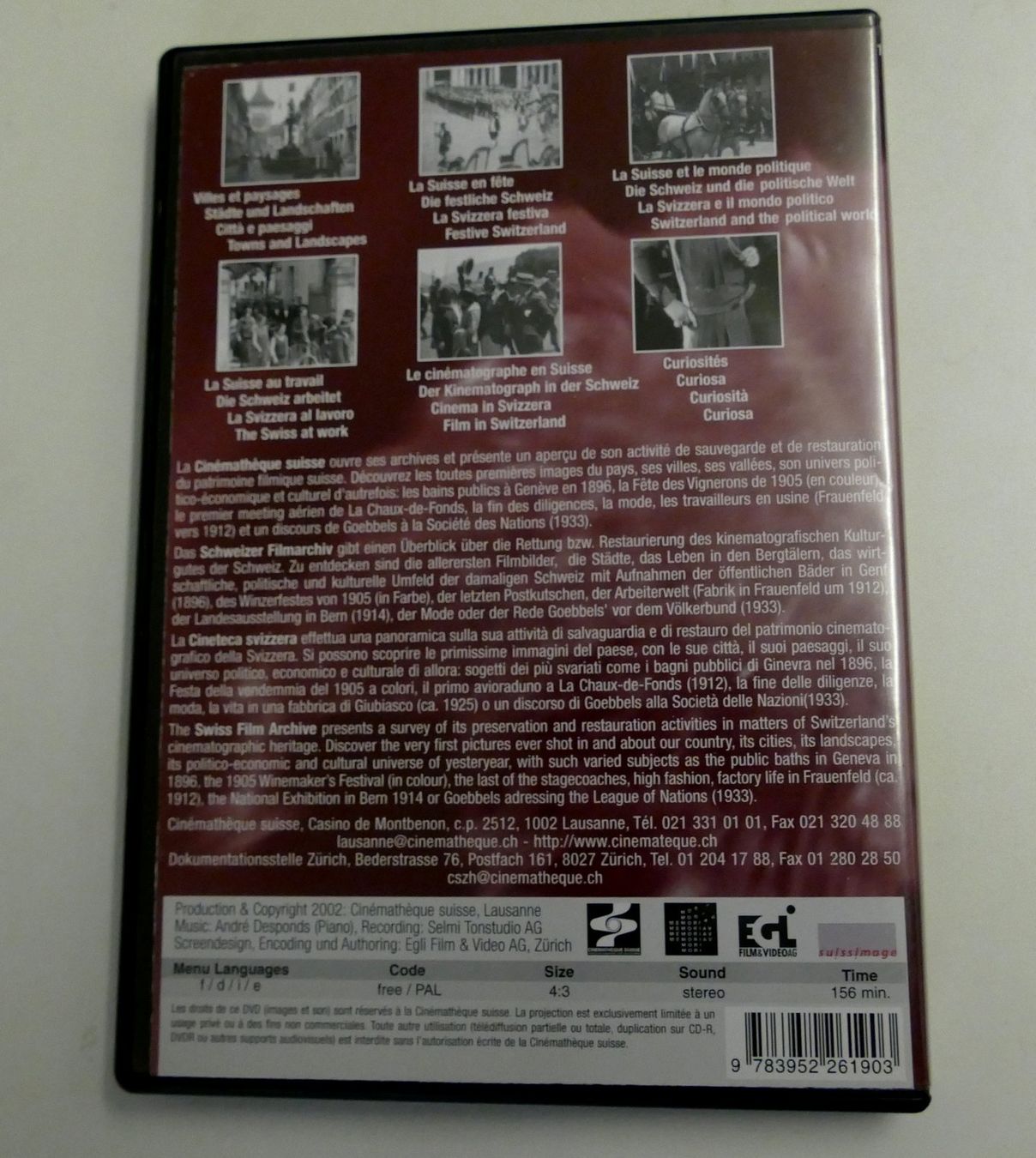 Tutti i DVDs: Filme – Usato da Dietlikon venduto da kes_j6d7 1
