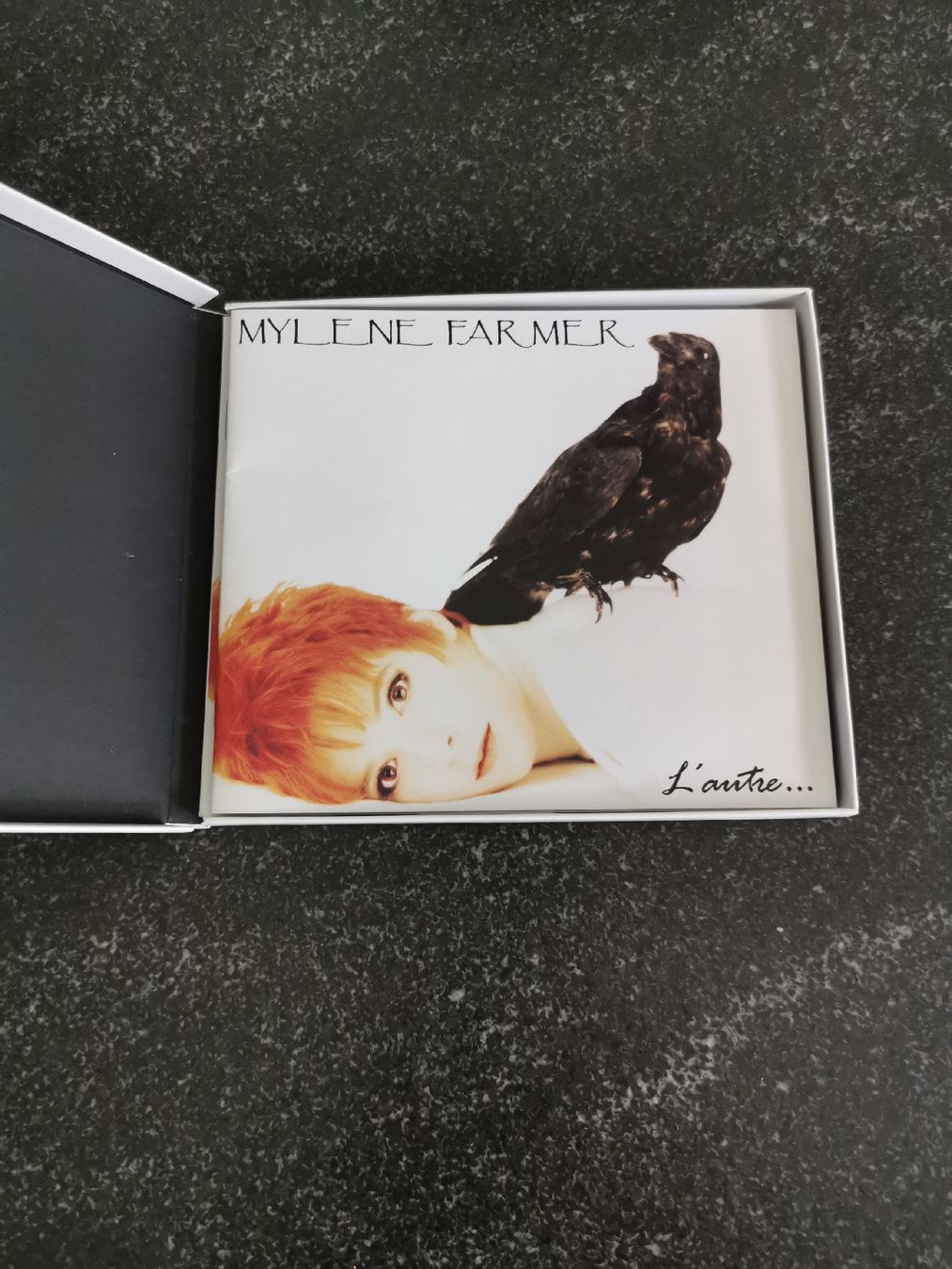 CDs: MYLENE FARMER L'AUTRE  – Neu (gemäss Beschreibung) aus Genève von abba74 2