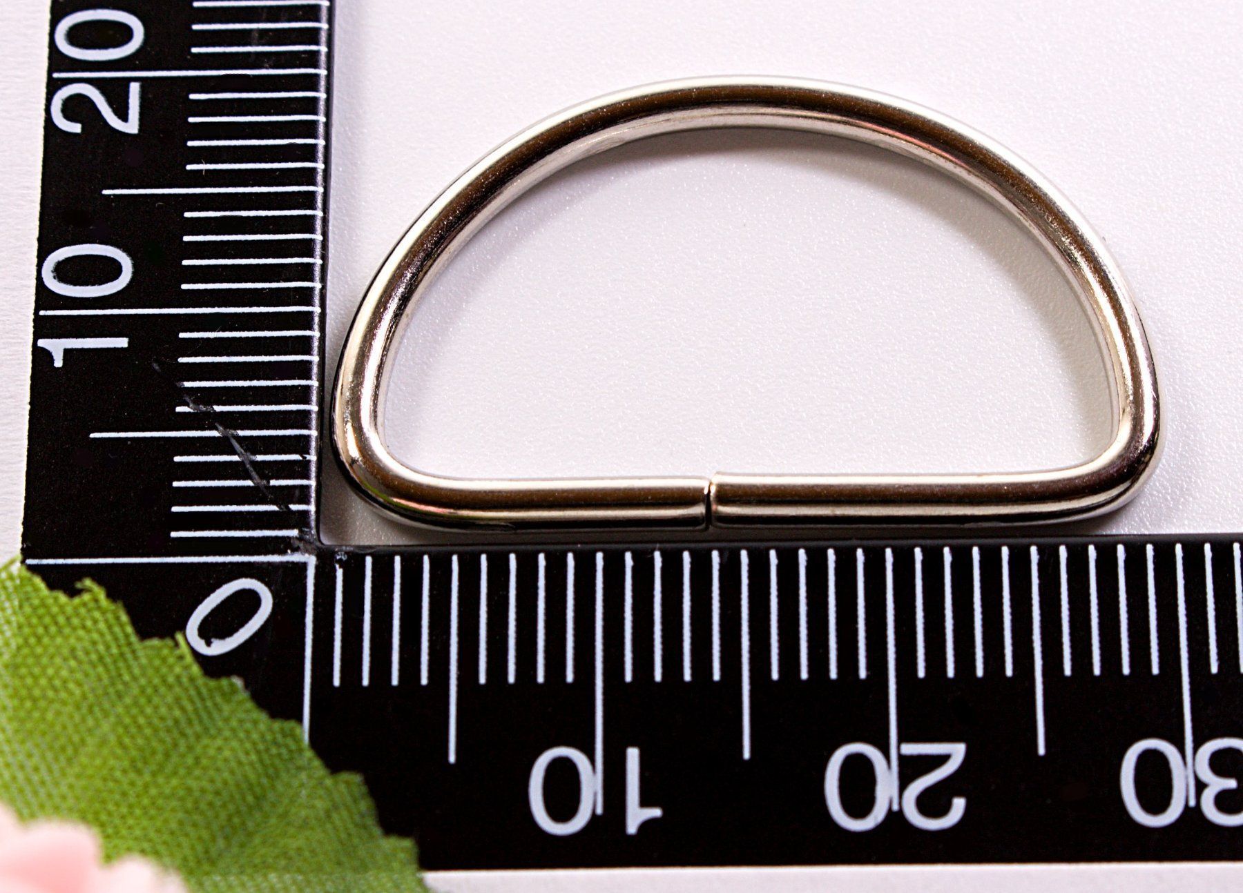 Stoffe: D-Ring - Taschenring - 25 mm – Neu und originalverpackt aus Zollikofen von Blackie 1