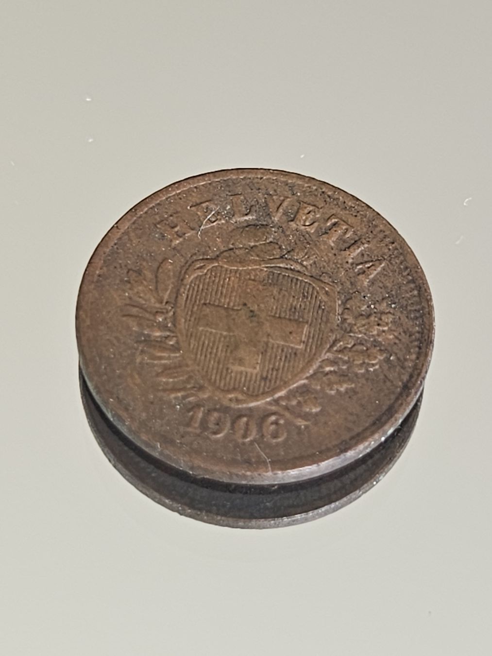 Tutti le monete: 1 Rappen 1906 – Usato da Pfäffikon ZH venduto da Melibol