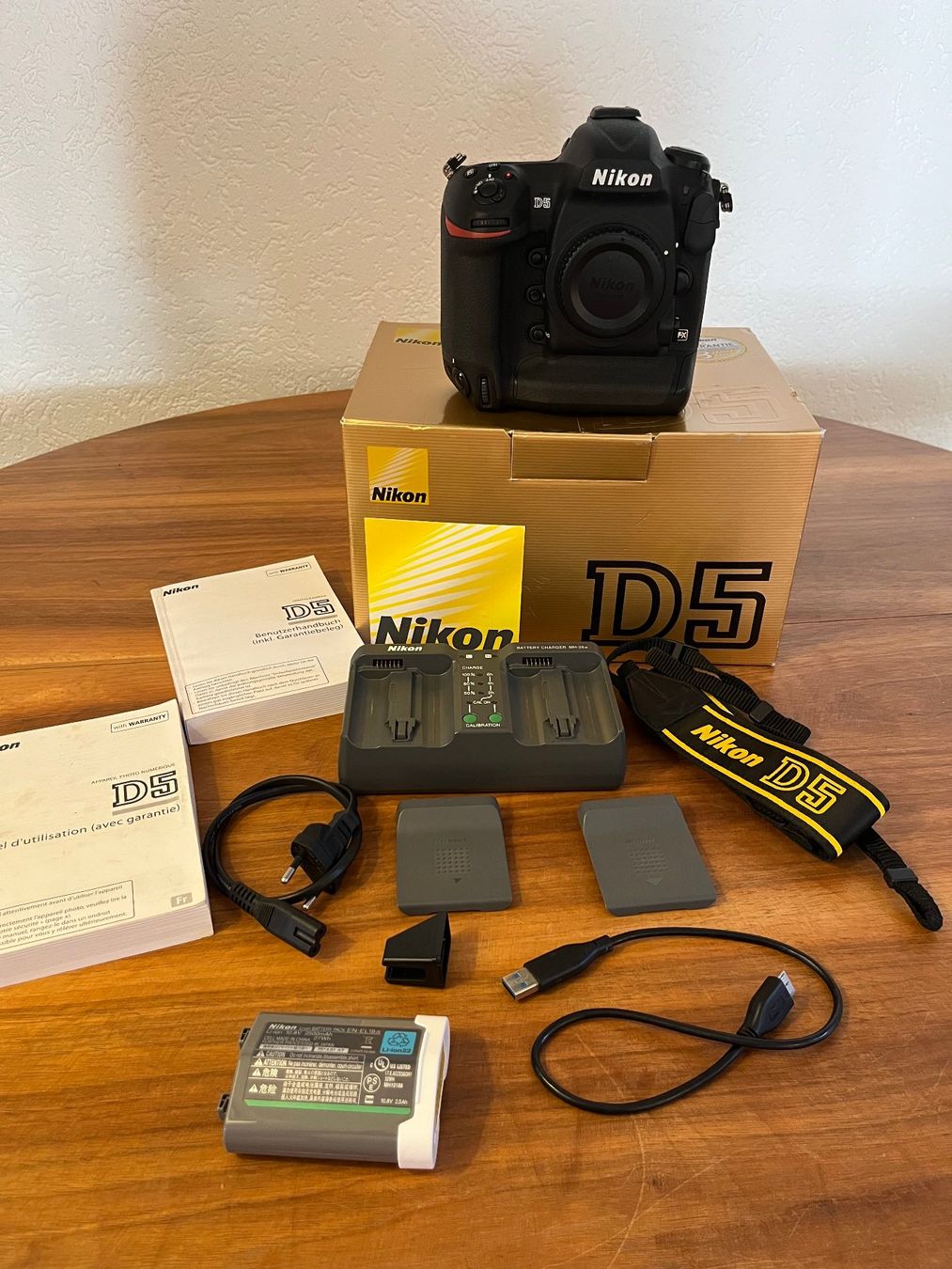 Nikon Fotocamera: Nikon D5 - XQD – Usato da Genève venduto da Diska_M 7