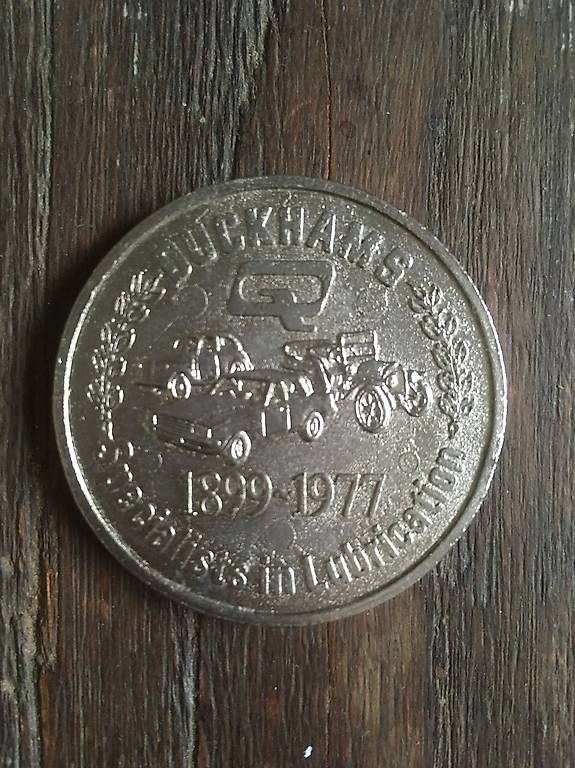 Medaglie: Jubiläumsmedaille Duckhams 1977 – Usato da Saas-Grund venduto da BuenosAires03