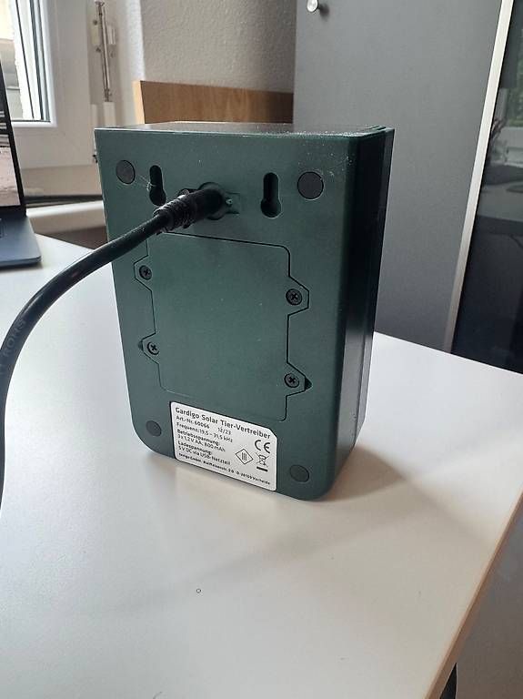 Systèmes d'alarme: Tiervertreiber mit Ultraschall & Solarpanel  – D'occasion à St. Gallen par meisoeren 1