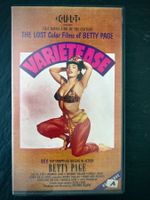 2 x Betty Page, VHS, Bondage Classics und Varietease