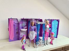 Barbie Starlight Adventure Galaxy Haus mit Puppen