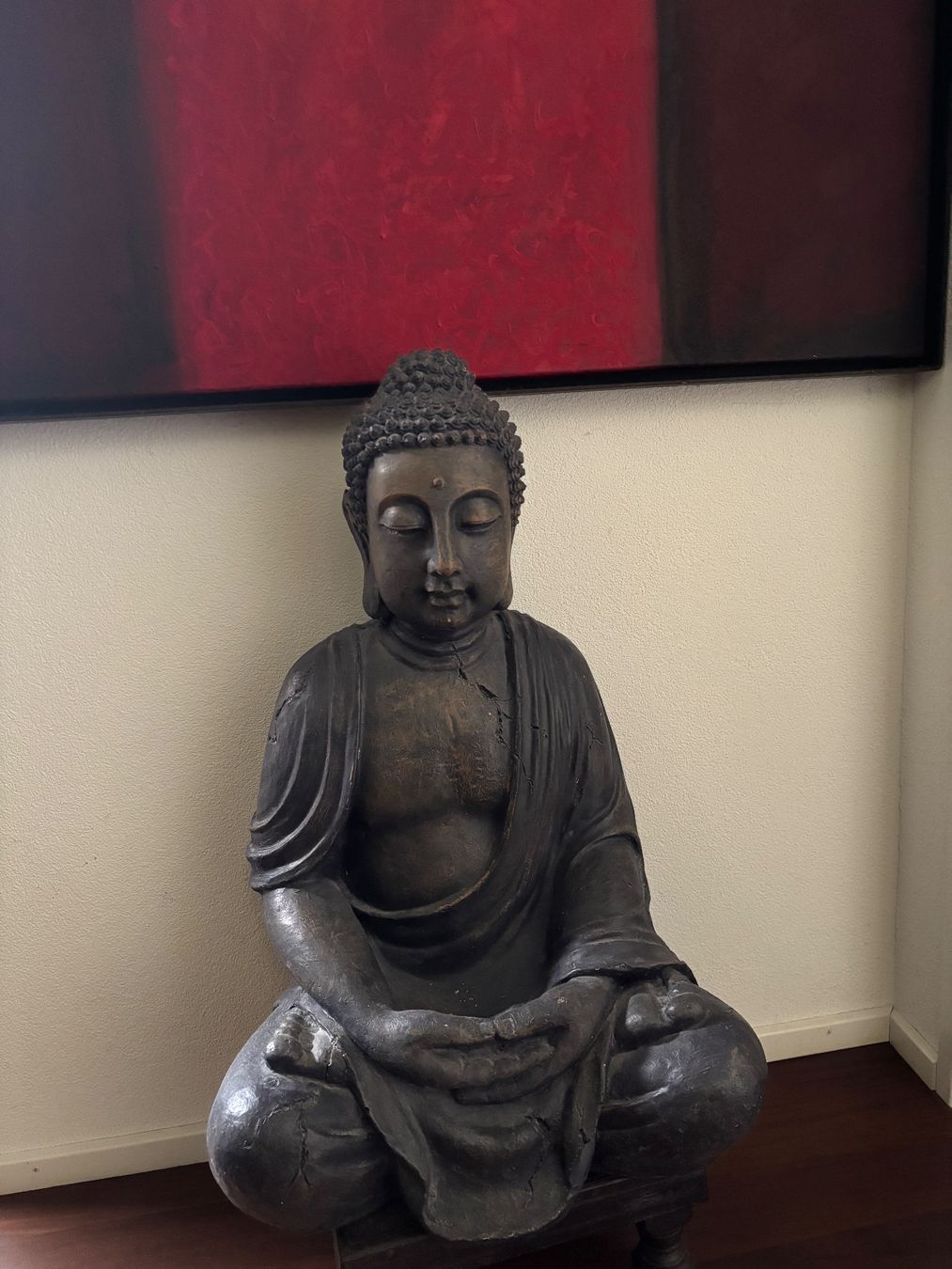 Statuette: Buddha Dekofigur – Usato da Adliswil venduto da frablu74