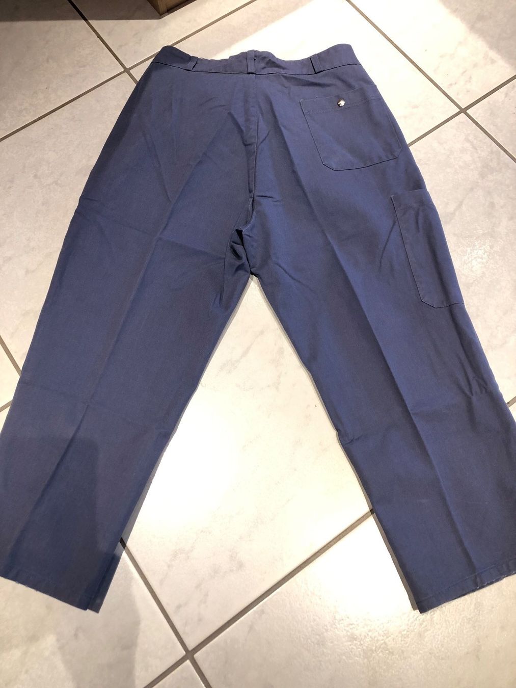 Pantaloni: Arbeitshose blau  ( 9 ) – Usato da Schübelbach venduto da Dolly990_2 3