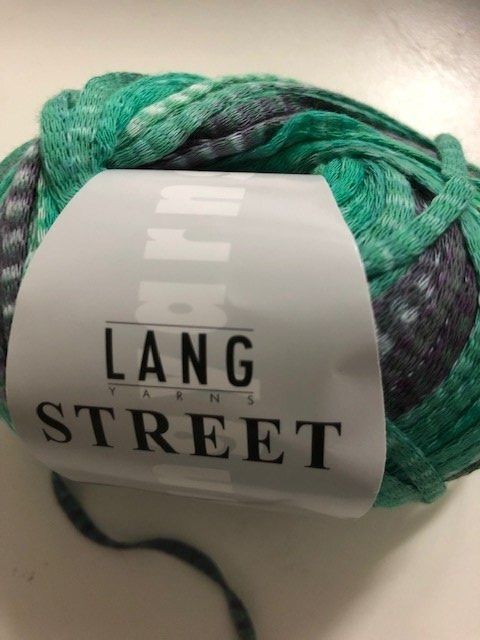 Lana: 11 x WOLLE LANG STREET 100% BAUMWOLLE – Nuovo (secondo la descrizione) da Ostermundigen venduto da wini63